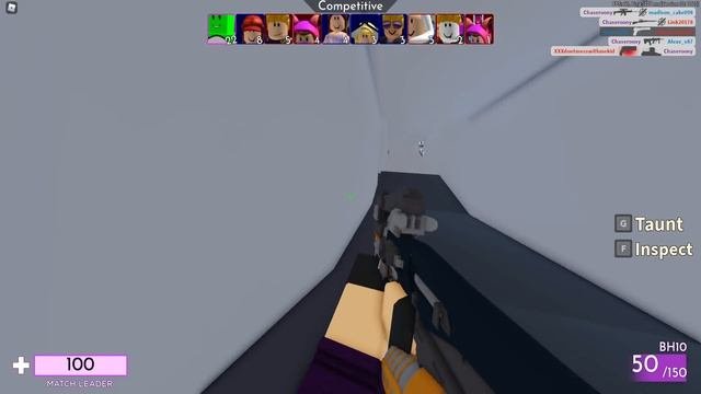 how to "HACK" in Arsenal... (Arsenal Roblox)