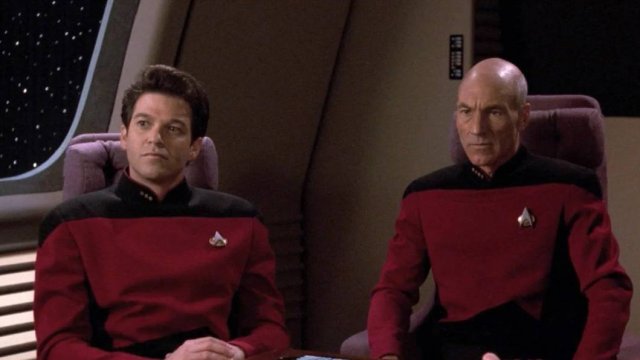 Звездный путь: Следующее поколение - 6 сезон 2 серия / Star Trek: The Next Generation