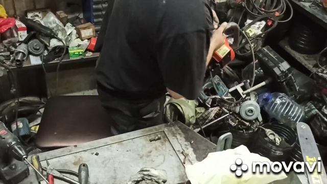 Patriot 3816 , 3814, 3818 замена топливного шланга. Колхозим как всегда.