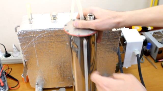 Непрерывный парогенератор для НБК