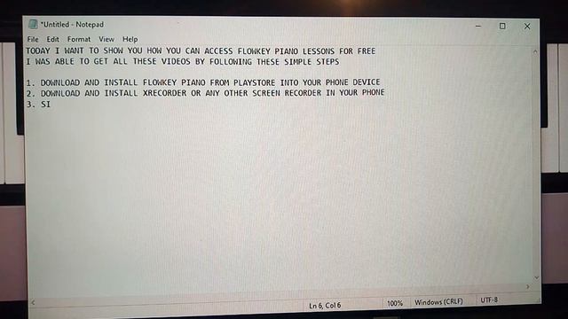 Flowkey Mod/Cracked(This is video is for education)