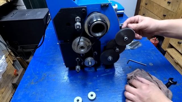 Токарный станок WEISAN WM210F400. РЕЖЕТ прямо из КОРОБКИ!!!