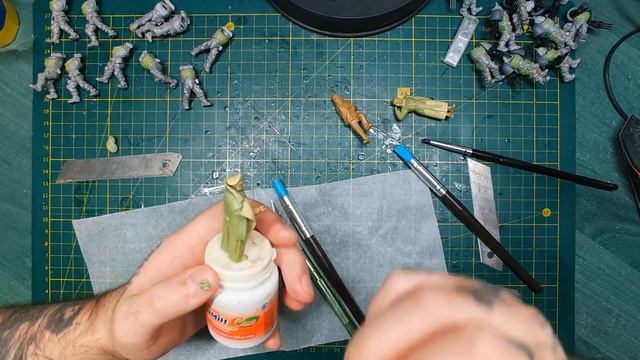 Продолжаем создание Легенды: Конверсия Комиссара Кайафаса Каина #warhammer40k #warhammer40000