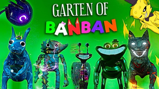 ДЕТСАД БАНБАНА БОЛЬШОЕ ОБНОВЛЕНИЕ  Купил Все Секретные Скины в Garten of Banban RP
