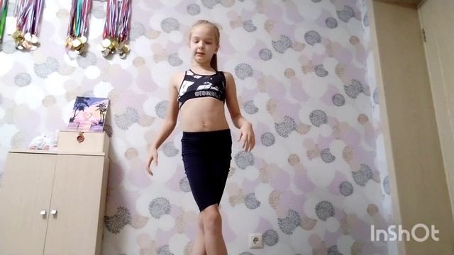 лёгкое мастерство с обручем ???