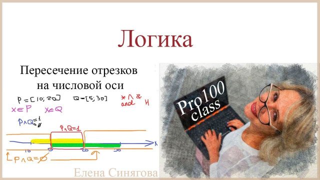 ЕГЭ|ИНФОРМАТИКА. Задание 15. Тип "Логические неравенства на числовой оси". Пересечение отрезков.