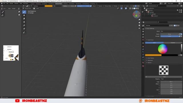 Making a Livery for X-Plane 11 ? ToLiss A319 [ Blender + Paint.net ] EASY Method - Links Below!!
