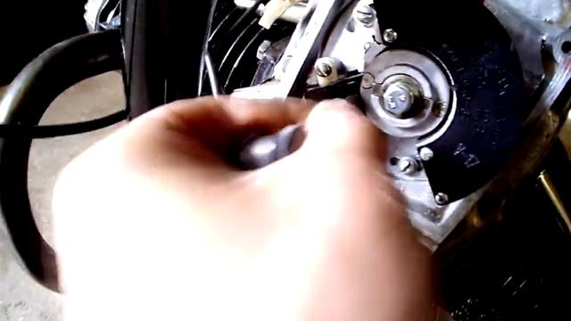 Установка безконтактного зажигания СОВЕК на мотоцыкл УРАЛ  Bobber CAPELLAN