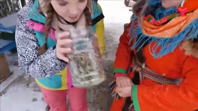 ГОТОВИМ И ПРОБУЕМ БЛЮДА НАРОДОВ СЕВЕРА