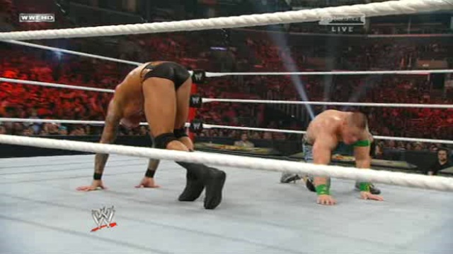 John Cena vs. Randy Orton [Summerslam 2009]
