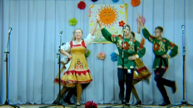 Кадриль. Московская кадриль.