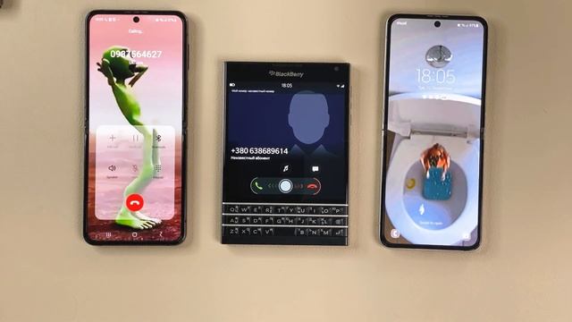 Incoming Calls Battle Z Fold 4 vs Z Fold 3 & Xiaomi 12 vs Xiaomi 11 & Z Flip 4 vs Z Flip 3 & iPhone