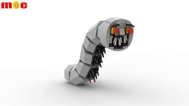 LEGO CURSED THOMAS EXE and CHOO CHOO CHARLES vs TAYO BUS EATER vs CAR EATER MCQUEEN | MOC man