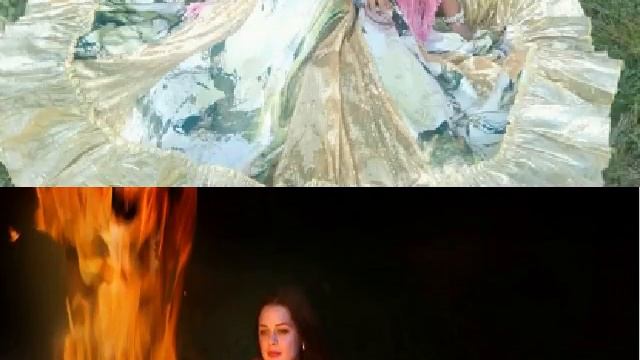 ТАНЕЦ У КОСТРА - автор и исполнительница песни Людмила Лиманская Лебедева