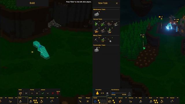 Castle Story 1/3 Мультиплеер Кооператив Прохождение, Как играть по сети, Разделённый экран