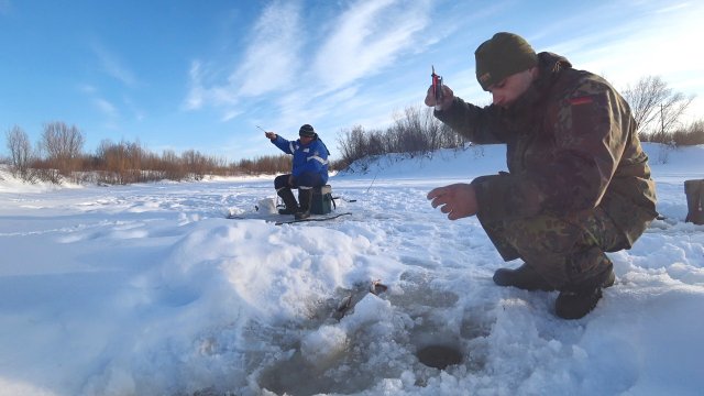 0:04 / 20:34
Рыбалка зимой. Больше сотни рыб за несколько часов. Ловля окуня на блесну.