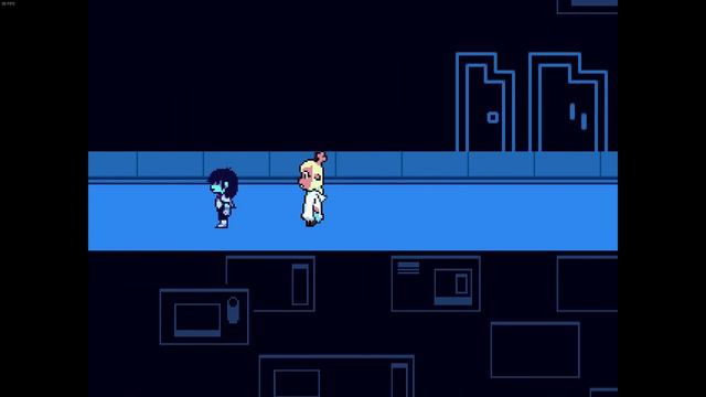 Deltarune Глава 2(Путь Геноцида/Странный)/Все диалоги/Все секреты/Секретный босс(Без комментариев)