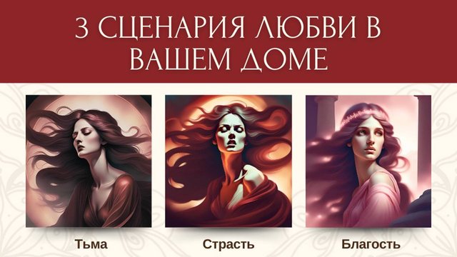 Любовь вернется? Ваш дом знает ответ