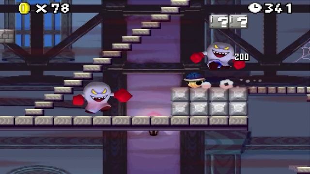 New Super Mario Bros. DS - Full Game 100% Walkthrough
