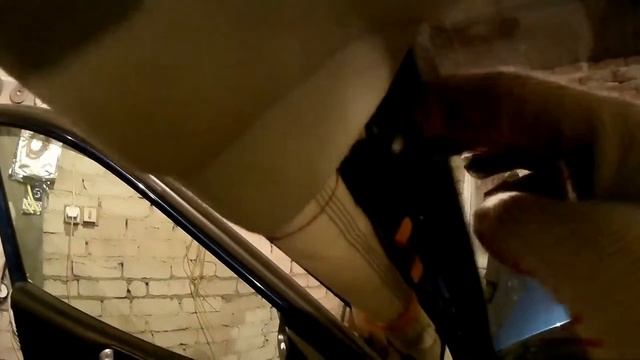 Тигуан устранение подтёков на крыше