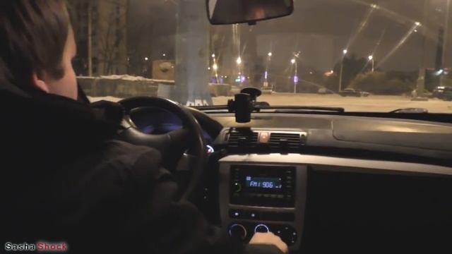 Дрифт зимой на переднем приводе