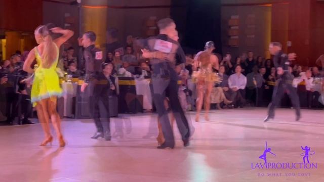Ervinas Valskys & Alex Sosna | Samba | U21 Latin, Empire Dance Championship 2023