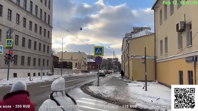 Шагаю по Москве от Семеновской до Электрозаводской