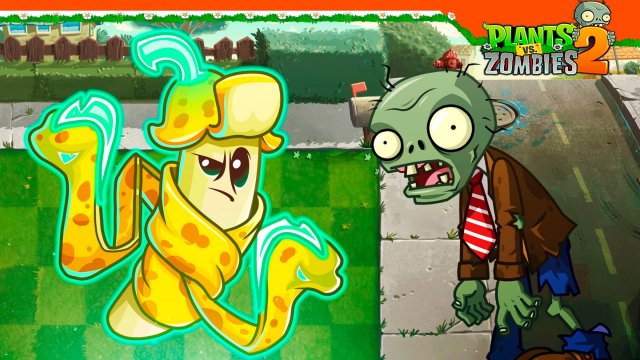 🍌 НОВОЕ РАСТЕНИЕ БАНАНОВАЯ ЭЛЕКТРИЧЕСКАЯ КОЖУРА! 💣 Plants vs Zombies 2 Растения против зомби 2