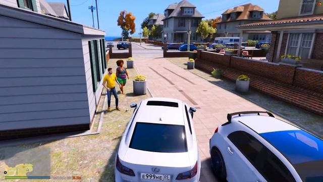 ОТЕЦ И СЫН В GTA 5 - ПЕРЕЕХАЛ В ДОРОГОЙ ОСОБНЯК С СЫНОМ! ПОДАРИЛ ЛЕКСУС ШКОЛЬНИКУ! ?ВОТЕР