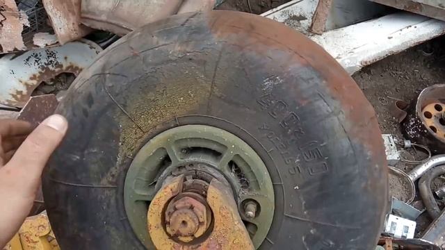 НЕОЖИДАННЫЕ НАХОДКИ НА МЕТАЛЛОПРИЕМКЕ.