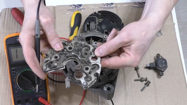 КАК САМОСТОЯТЕЛЬНО ПРОВЕРИТЬ ГЕНЕРАТОР МУЛЬТИМЕТРОМ!!!