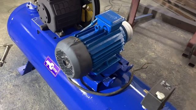 Ремонт компрессора поршневого