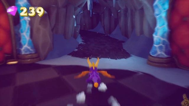 Spyro The Dragon: Level 8 / High Caves Level (100%) - HTG