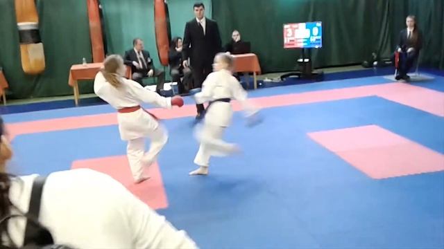 Надежды Москвы 2018 Каратэ соревнование по каратэ девочки