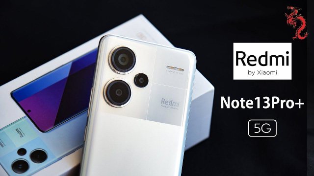 ВЗРОСЛЫЙ обзор Redmi Note 13 Pro+ 5G