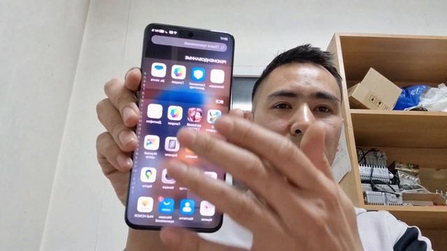 Что стало после двух недельного опыта с Хонор 90 ?!,(Honor 90),смотрим на стекло на Оноре 90,опыт.