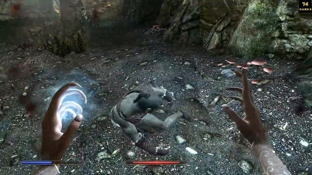 Skyrim: (Мод) - Забытый Приют - (Забытые подземелья / Forgotten Dungeons) (#1)