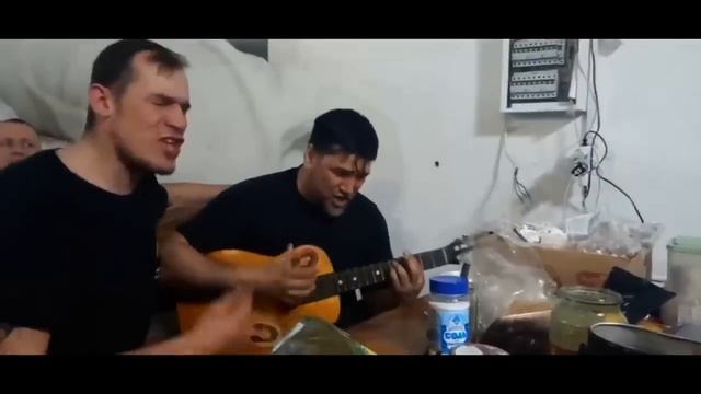 Черный Берет_ - Песня под гитару про бойцов ОМОН за Донбасс