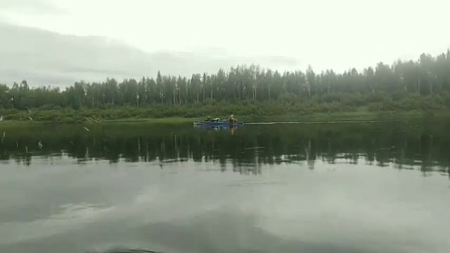 Сплав по реке Хулга, июль 2023 года