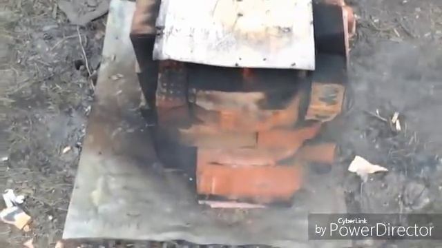 Древесный уголь своими руками, на даче без затрат