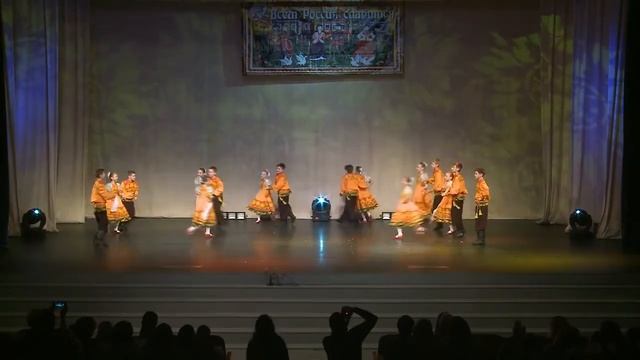 Выйду на улицу Хореографический ансамбль Забава ГБУ ДО ДДТ "Союз"