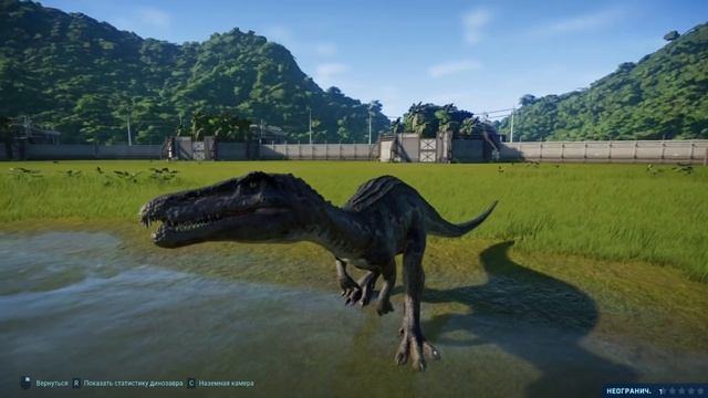 ИНДОРАПТОР vs ИНДОМИНУС РЕКС - Схватки Динозавров - Jurassic World EVOLUTION #5