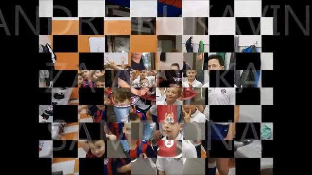 JANDRE RUKAVINA - ZA AJDUKA SAMPIONA