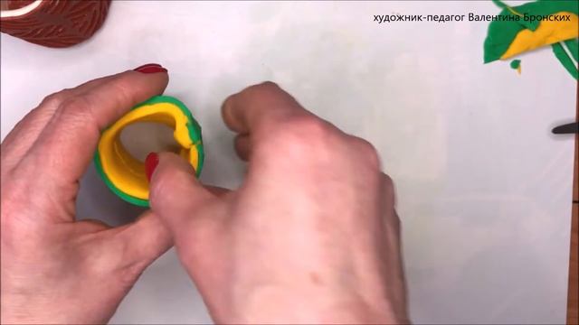 Как слепить посуду пластилином | Кружки | Легко | Лепка для детей 10+  #лепка #пластилин #посуда