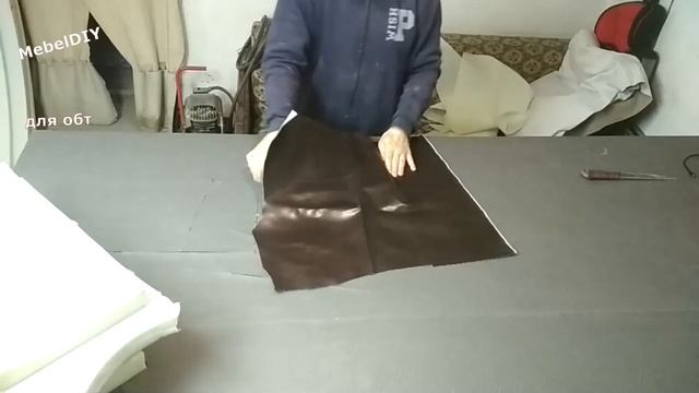 Мягкая кровать своими руками. Soft bed with your own hands. 用自己的双手柔软的床