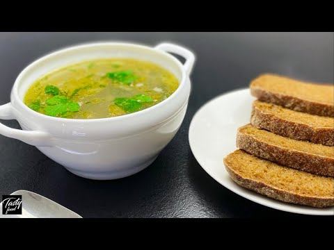 РАССОЛЬНИК! Вкусный охотничий суп!