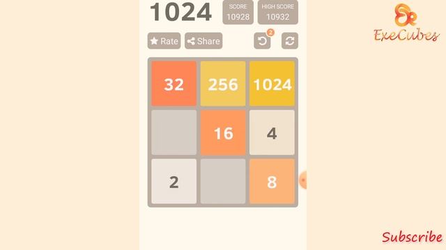 2048 Puzzle Small 3*3