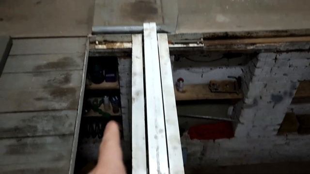 Подъёмник Домкрат Траверса на яму в гараж своими руками.  Do-it-yourself jack lift