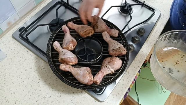 Сковорода Гриль-газ. Барбекю дома.