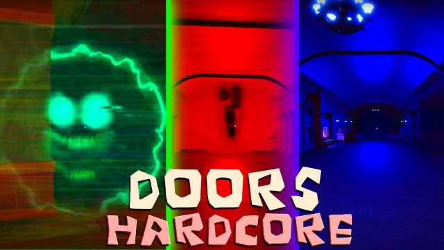 НАШЁЛ DOORS HARDMODE, ПОХОЖЕ НА ДВЕРИ 2 ➲ DOORS HARDCORE MODE ХАРДКОР ДВЕРИ ROBLOX РОБЛОКС
